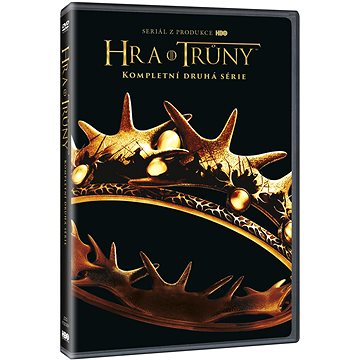 Game of Thrones / Hra o trůny - 2. série (5DVD multipack) - DVD (W02381)