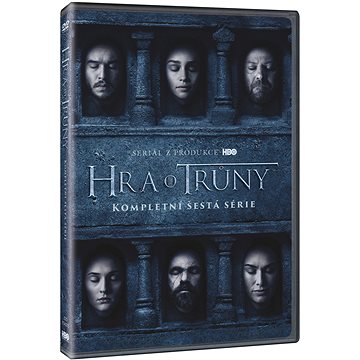 Game of Thrones / Hra o trůny - 6. série (5DVD multipack) - DVD (W02385)