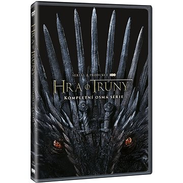 Game of Thrones / Hra o trůny - 8. série (4DVD multipack) - DVD (W02387)