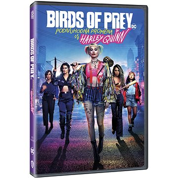 Birds of Prey (Podivuhodná proměna Harley Quinn) - DVD (W02415)