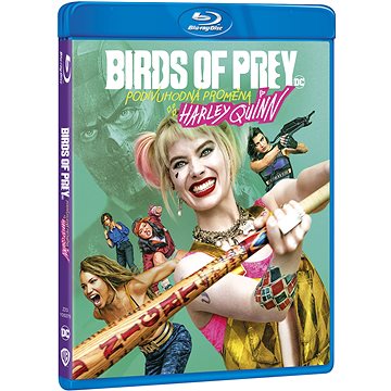 Birds of Prey (Podivuhodná proměna Harley Quinn) - Blu-ray (W02416)