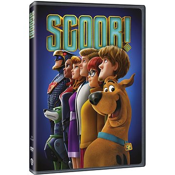 Scoob! - DVD (W02453)