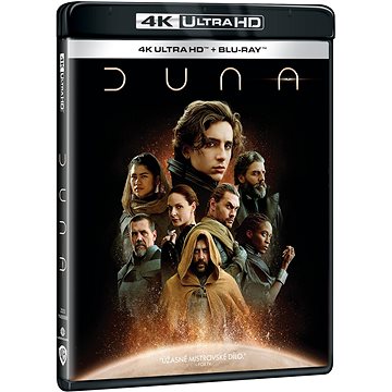 Duna (2 disky) - Blu-ray + 4K Ultra HD (W02469)