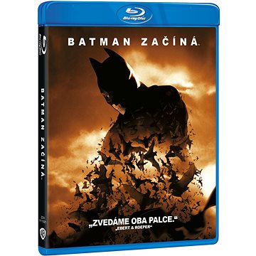 Batman začíná - Blu-ray (W02494)