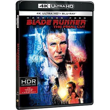 Blade Runner: The Final Cut (2 disky) - Blu-ray + 4K Ultra HD (W02496)