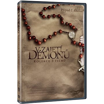 V zajetí démonů 1-3 (3DVD) - DVD (W02511)