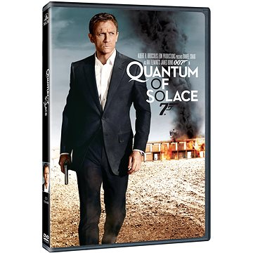 James Bond: Quantum of Solace - DVD (W02524)