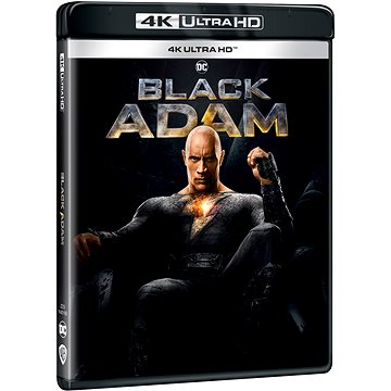 Black Adam - 4K UltraHD (W02546)