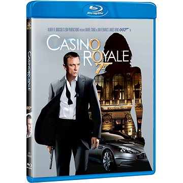 Casino Royale (2006) - Blu-ray (W02547)