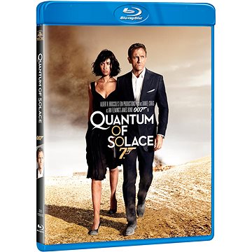 James Bond: Quantum of Solace - Blu-ray (W02548)