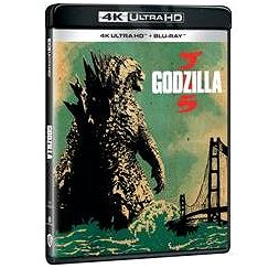 Godzilla (UHD+BD) (2 disky) - Blu-ray + 4K Ultra HD (W02561)