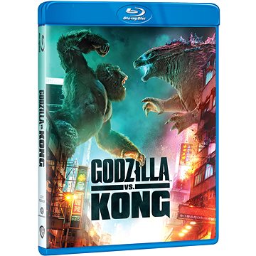 Godzilla vs. Kong - Blu-ray (W02565)