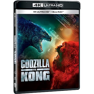 Godzilla vs. Kong (2 disky) - Blu-ray + 4K Ultra HD (W02566)