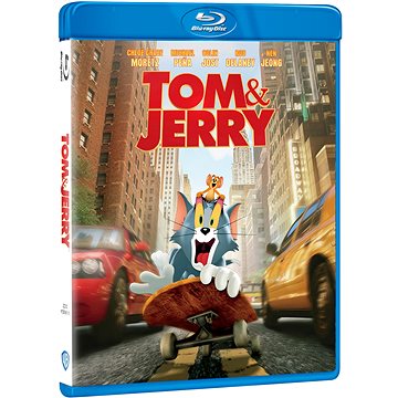 Tom & Jerry - Blu-ray (W02568)