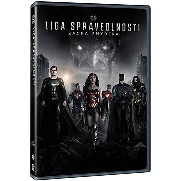 Liga spravedlnosti Zacka Snydera (2DVD) - DVD (W02569)