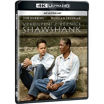 Vykoupení z věznice Shawshank - Ultra HD (W02608)