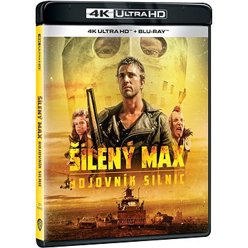 Šílený Max 2: Bojovník silnic (2 disky) - Blu-ray + 4KUltra HD (W02610)