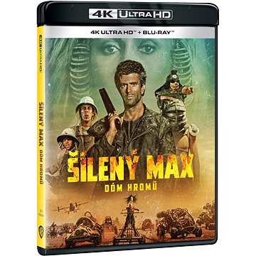 Šílený Max 3: Dóm hromů (2 disky) - Blu-ray + 4 K Ultra HD (W02611)