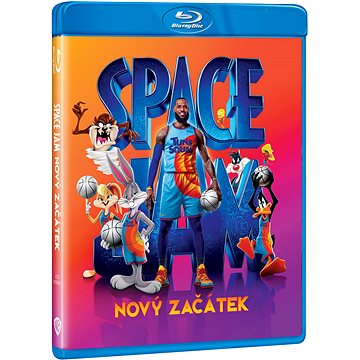 Space Jam: Nový začátek - Blu-ray (W02613)