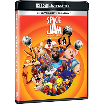 Space Jam: Nový začátek (2 disky) - Blu-ray + 4 K Ultra HD (W02614)