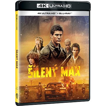 Šílený Max (2 disky) - Blu-ray + 4K Ultra HD (W02618)