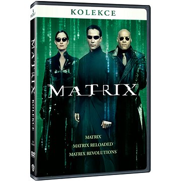 Matrix - kolekce (3 DVD) - DVD (W02619)