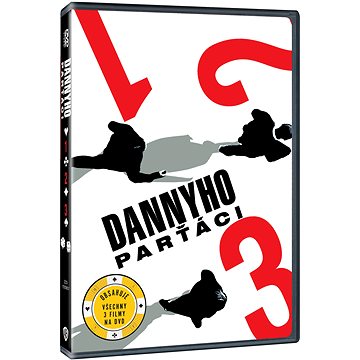 Dannyho parťáci trilogie (3DVD) - DVD (W02620)