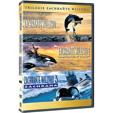Zachraňte Willyho kolekce 3 DVD - DVD (W02622)
