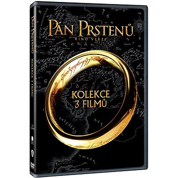 Pán prstenů - Komplet trilogie (3DVD) - DVD (W02626)