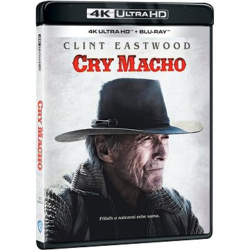 Cry Macho (2 disky) - Blu-ray + 4K Ultra HD (W02652)