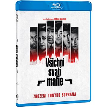 Všichni svatí mafie - Blu-ray (W02654)