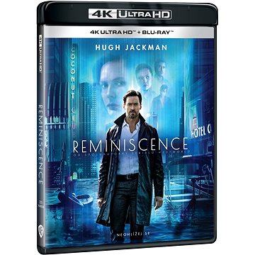 Reminiscence (2 disky) - Blu-ray + 4K Ultra HD (W02658)