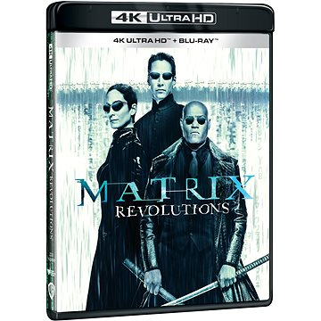 Matrix Revolutions (2 disky) - Blu-ray + 4K Ultra HD (W02672)