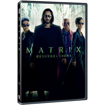 Matrix Resurrections - DVD (W02676)