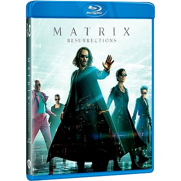 Matrix Resurrections - Blu-ray (W02677)