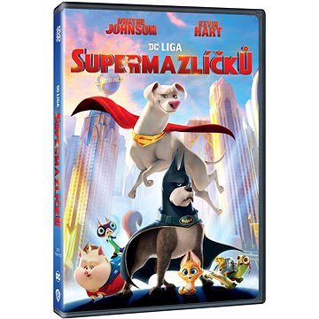 DC Liga supermazlíčků - DVD (W02688)
