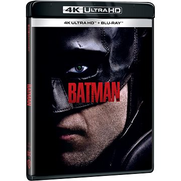 Batman (2022) (2 disky) - Blu-ray + 4K Ultra HD (W02697)