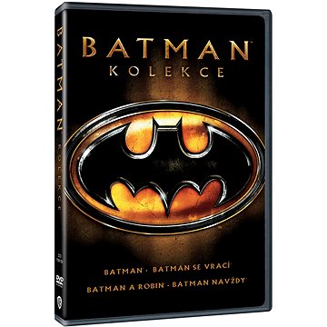 Batman kolekce (4DVD) - DVD (W02698)
