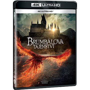 Fantastická zvířata: Brumbálova tajemství - 4K UltraHD (W02699)