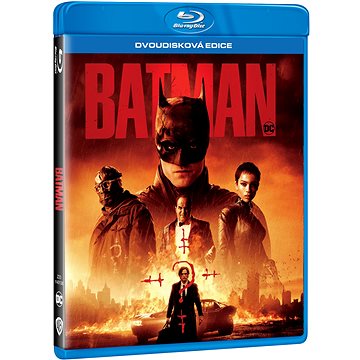 Batman (2022) (2Blu-ray) - Blu-ray (W02709)