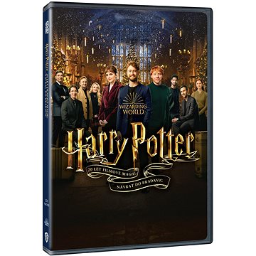 Harry Potter 20 let filmové magie: Návrat do Bradavic - DVD (W02715)