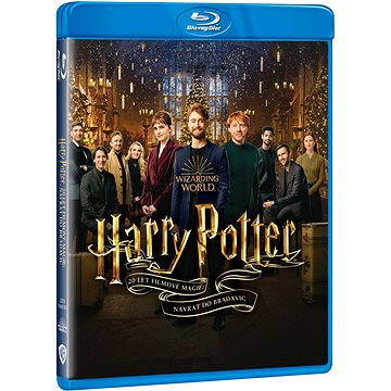 Harry Potter 20 let filmové magie: Návrat do Bradavic - Blu-ray (W02716)