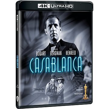 Casablanca - 4K Ulta HD (W02717)