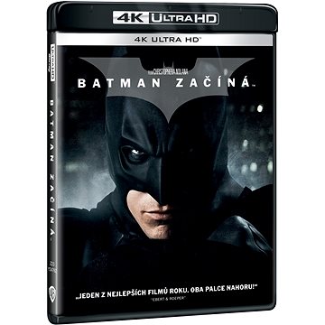 Batman začíná - 4K Ultra HD (W02718)