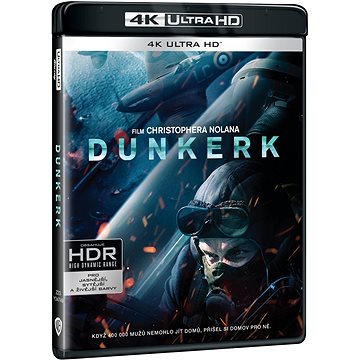 Dunkerk - 4K UltraHD (W02747)