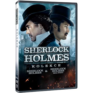 Sherlock Holmes 1+2 (2DVD) - DVD (W02752)