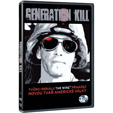 Generation Kill (3DVD) - DVD (W02761)