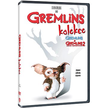 Gremlins kolekce 1+2 (2DVD) - DVD (W02762)