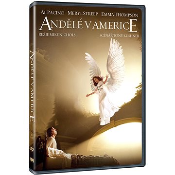 Andělé v Americe (2DVD) - DVD (W02764)