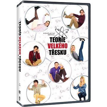 Komplet Teorie velkého třesku / The Big Bang Theory - 1.-12. Série (36DVD) - DVD (W02772)